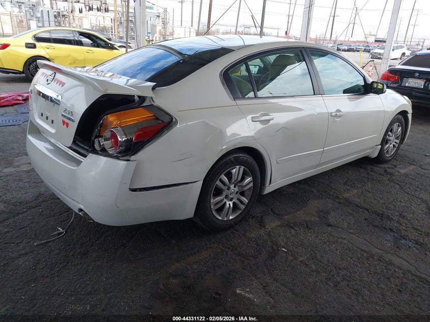 2012 Nissan Altima 2.5 S