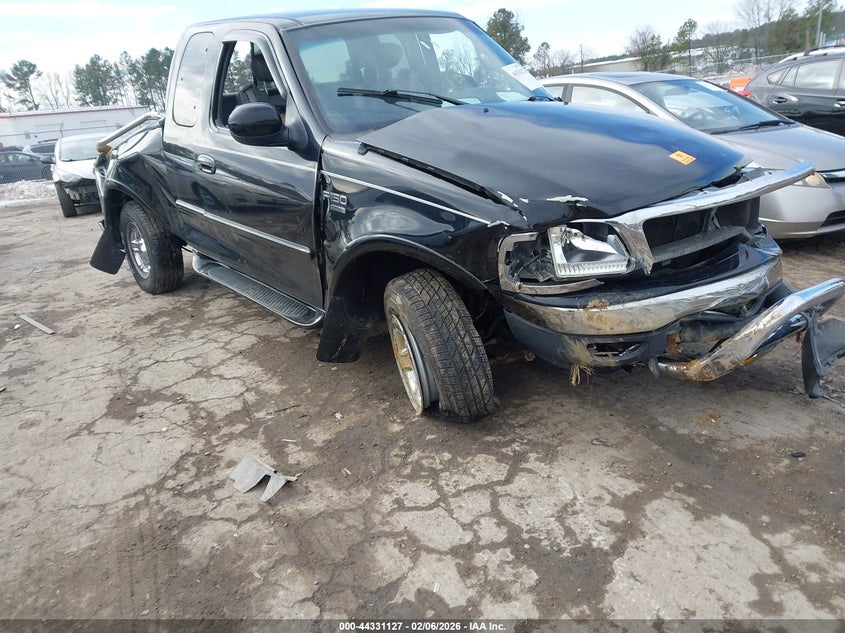 2001 Ford F-150 Lariat/Xl/Xlt