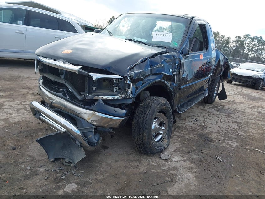 2001 Ford F-150 Lariat/Xl/Xlt