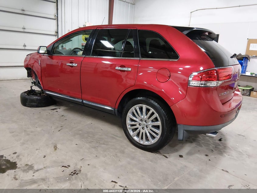 2012 Lincoln Mkx