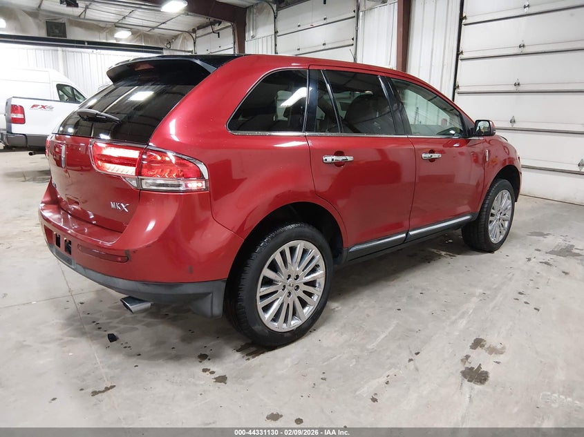 2012 Lincoln Mkx