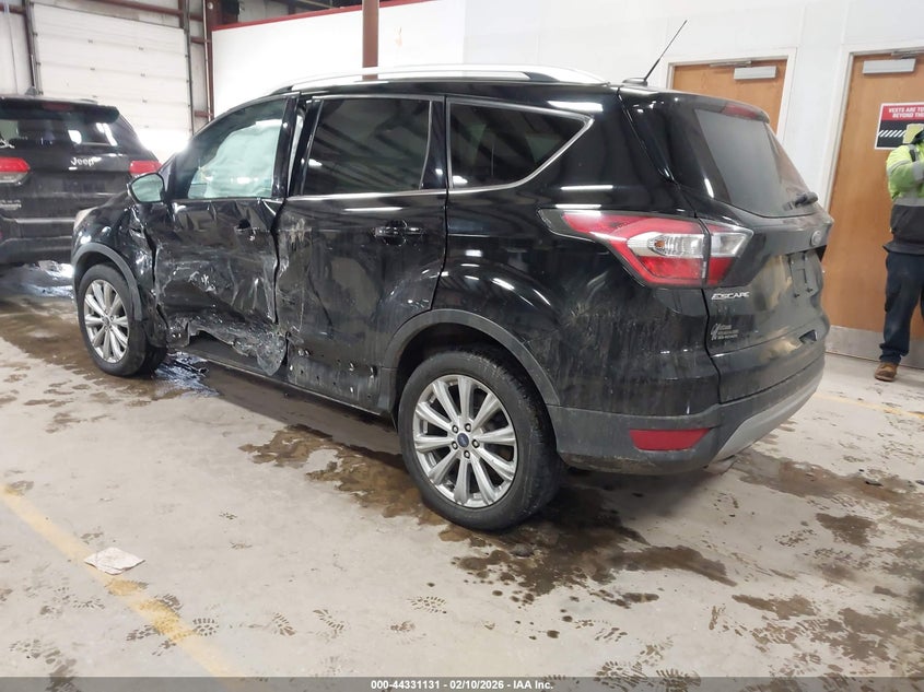 2017 Ford Escape Titanium