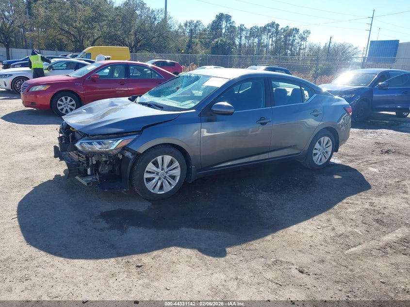 2021 Nissan Sentra S Xtronic Cvt