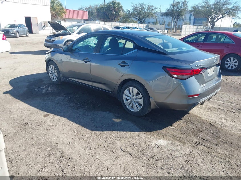 2021 Nissan Sentra S Xtronic Cvt