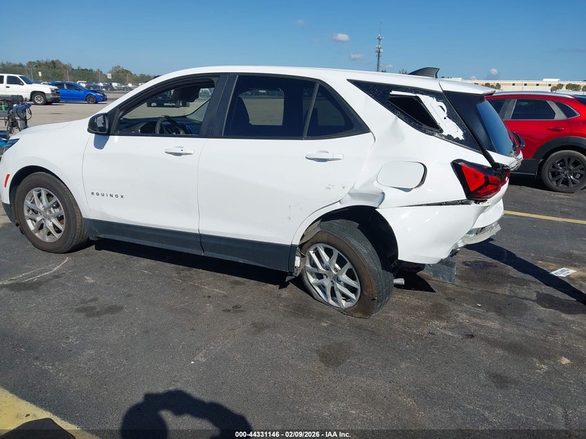 2023 Chevrolet Equinox Awd Ls