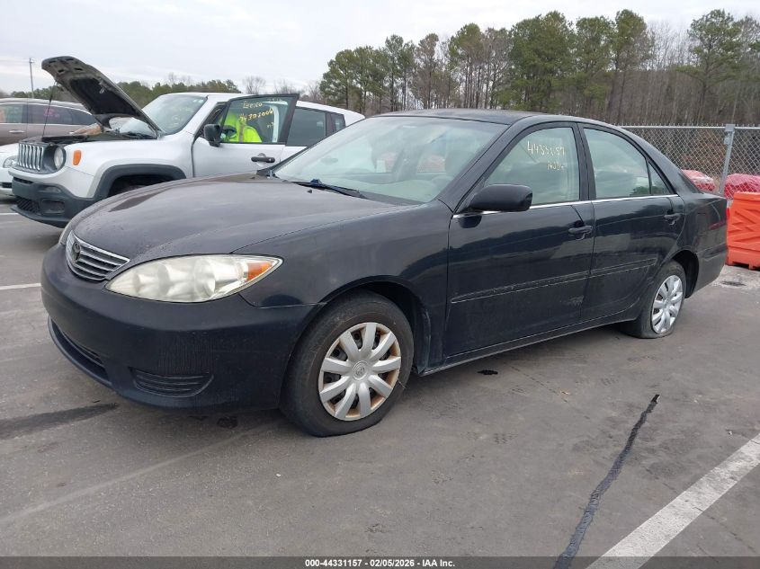 2006 Toyota Camry Le