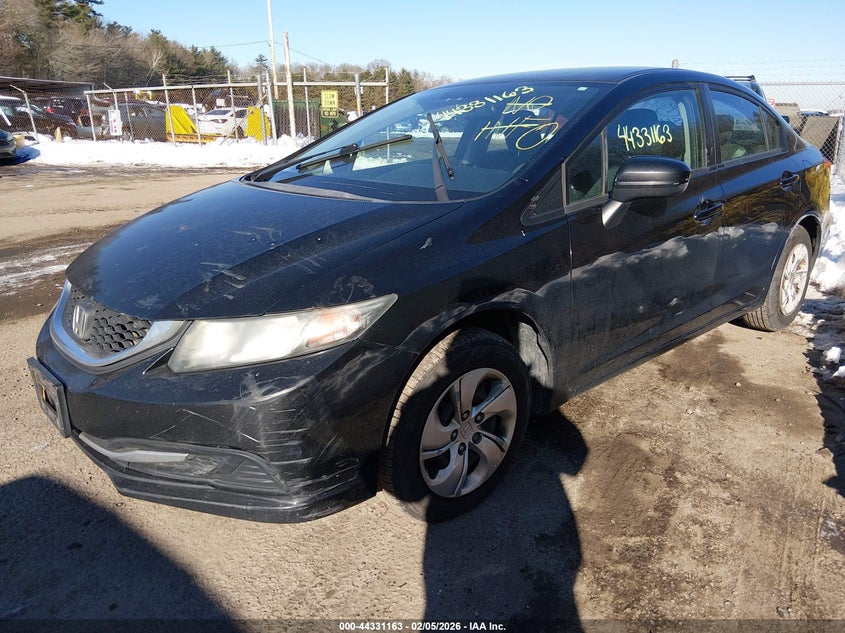 2014 Honda Civic Lx