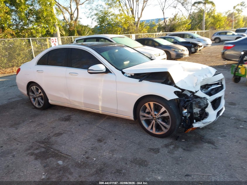 2018 Mercedes-Benz C 300