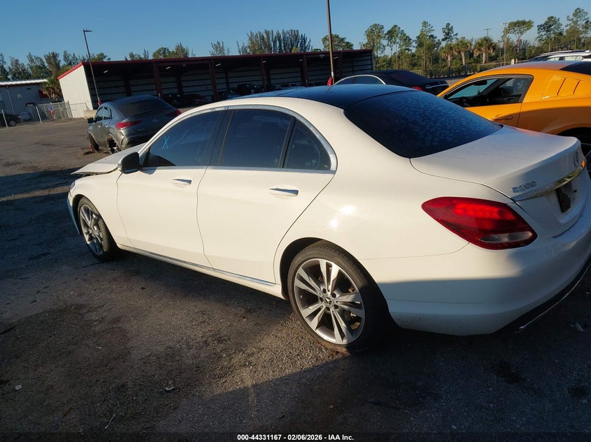 2018 Mercedes-Benz C 300