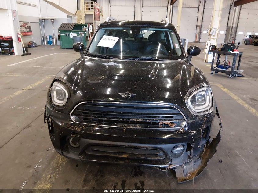 2022 Mini Countryman Cooper VIN: WMZ43BR06N3N70162 Lot: 44331168