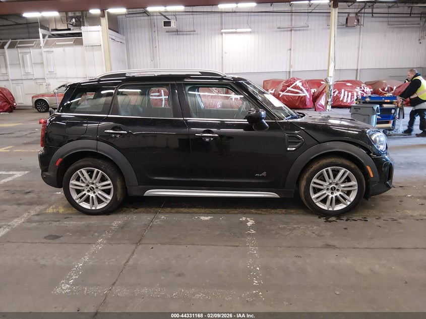 2022 Mini Countryman Cooper VIN: WMZ43BR06N3N70162 Lot: 44331168