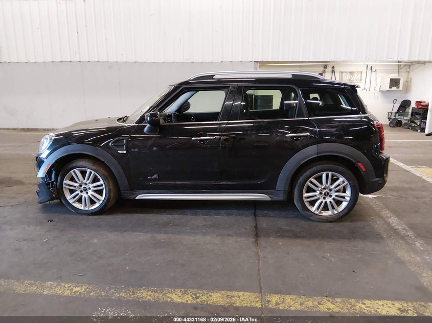 2022 Mini Countryman Cooper VIN: WMZ43BR06N3N70162 Lot: 44331168