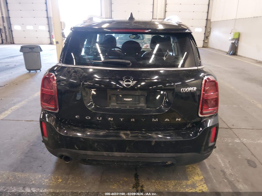 2022 Mini Countryman Cooper VIN: WMZ43BR06N3N70162 Lot: 44331168