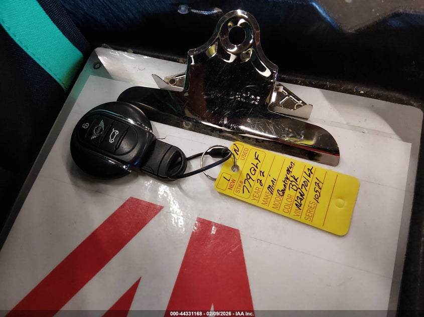 2022 Mini Countryman Cooper VIN: WMZ43BR06N3N70162 Lot: 44331168