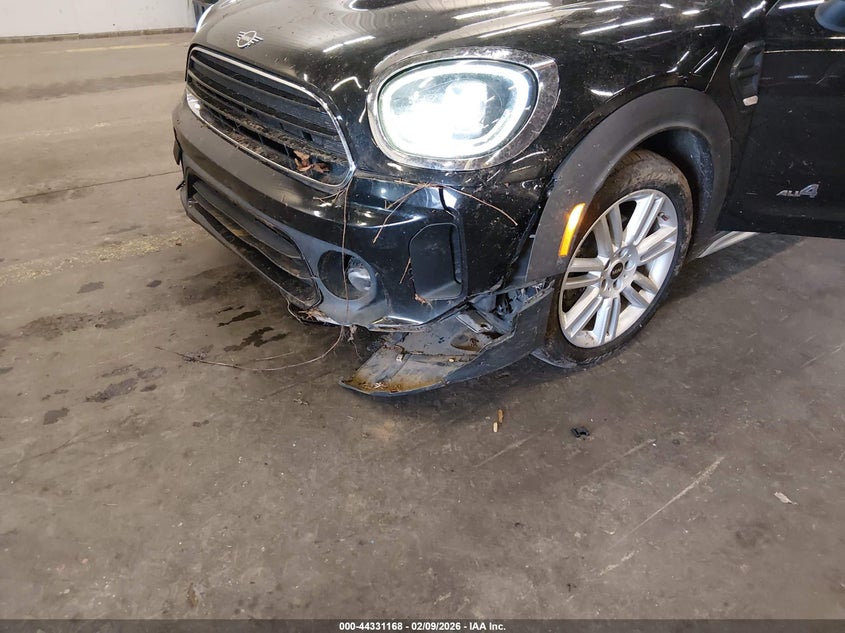 2022 Mini Countryman Cooper VIN: WMZ43BR06N3N70162 Lot: 44331168