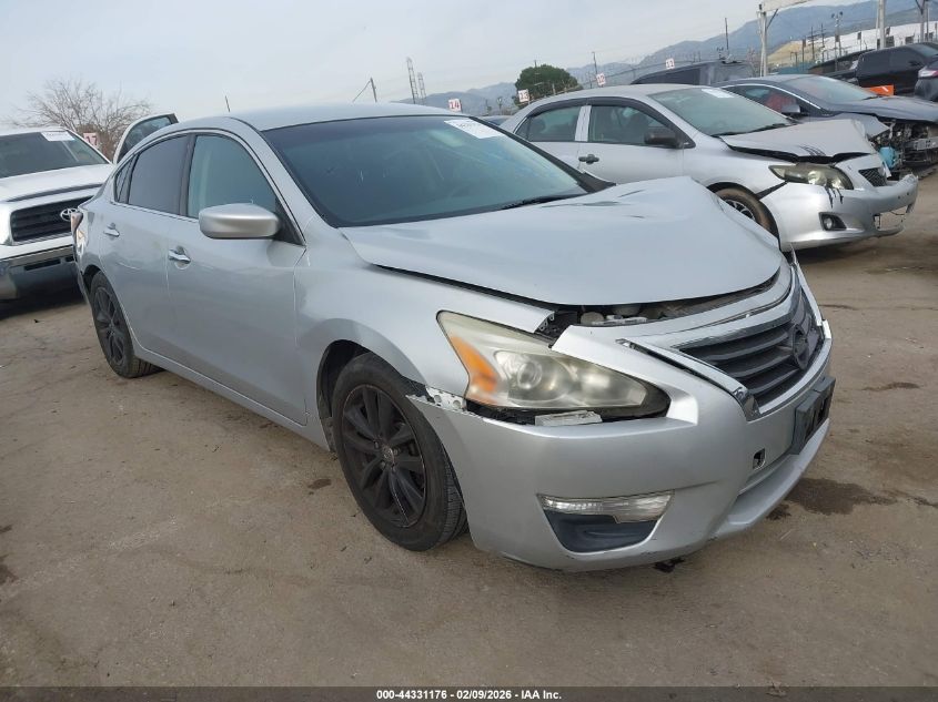 2015 Nissan Altima 2.5/2.5 S/2.5 Sl/2.5 Sv