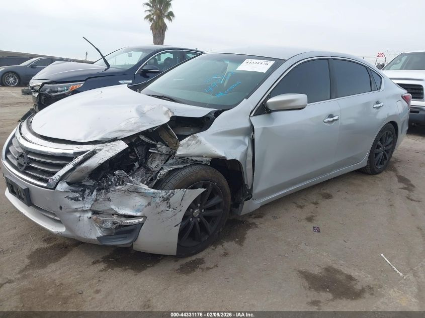 2015 Nissan Altima 2.5/2.5 S/2.5 Sl/2.5 Sv