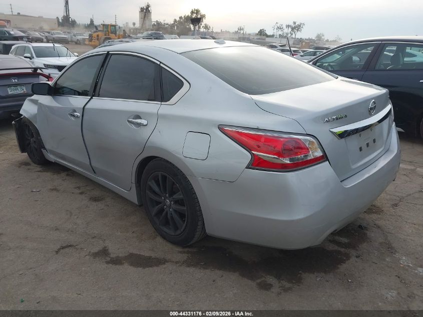 2015 Nissan Altima 2.5/2.5 S/2.5 Sl/2.5 Sv