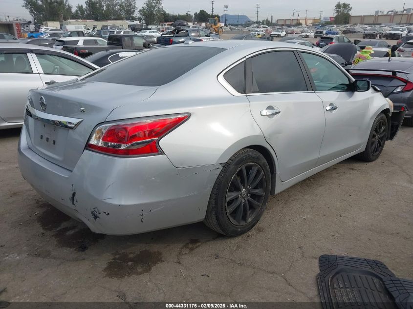 2015 Nissan Altima 2.5/2.5 S/2.5 Sl/2.5 Sv