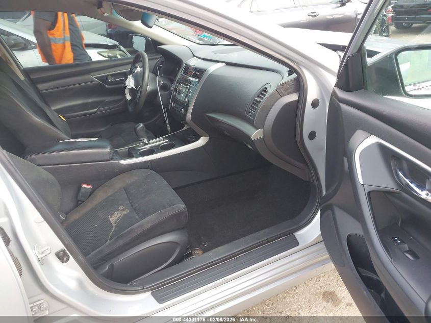 2015 Nissan Altima 2.5/2.5 S/2.5 Sl/2.5 Sv