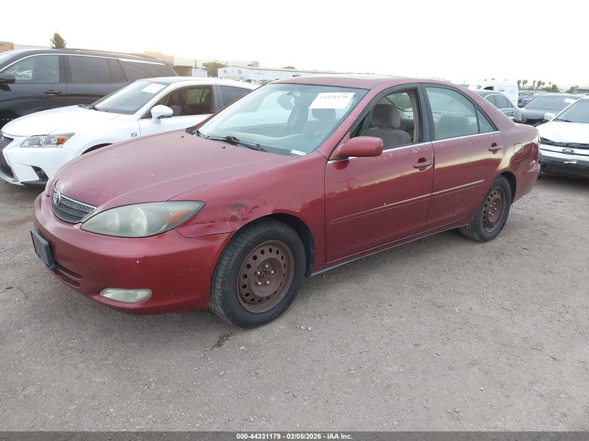 2004 Toyota Camry Se
