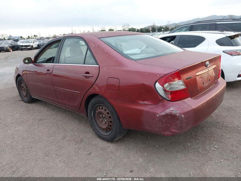 2004 Toyota Camry Se