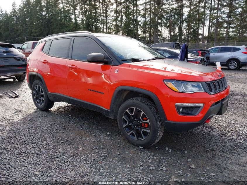 2018 Jeep Compass Trailhawk 4X4