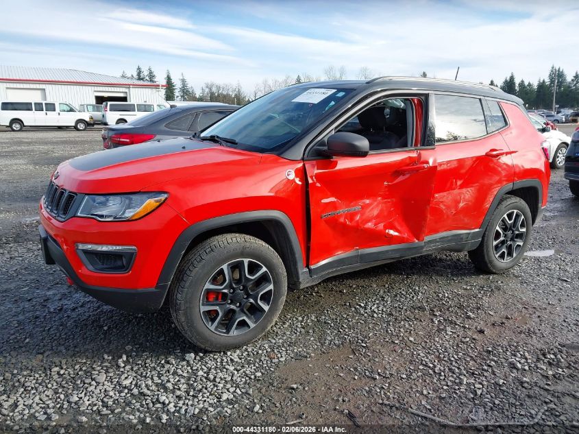 2018 Jeep Compass Trailhawk 4X4