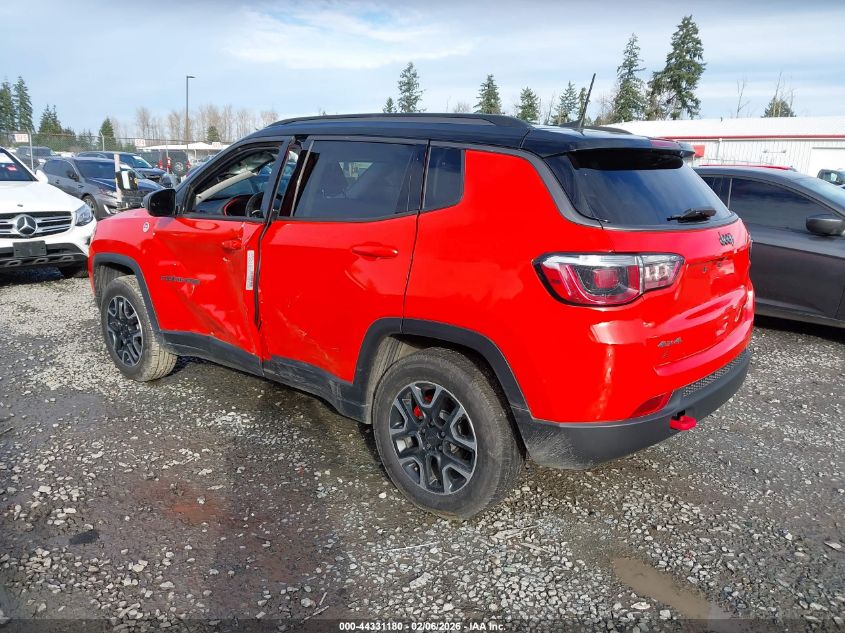 2018 Jeep Compass Trailhawk 4X4
