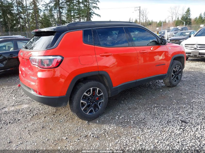2018 Jeep Compass Trailhawk 4X4