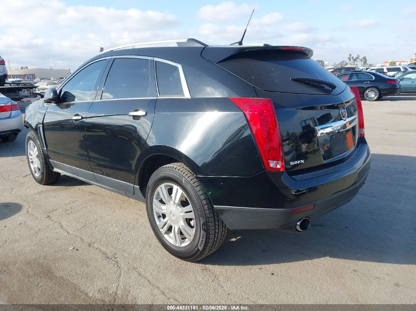 2014 Cadillac Srx Luxury Collection