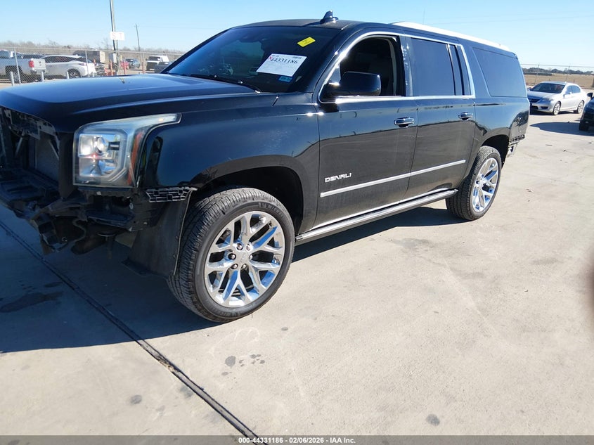 2016 GMC Yukon Xl Denali