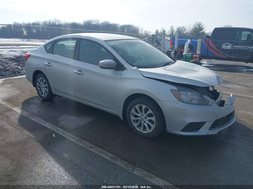 2019 Nissan Sentra Sv
