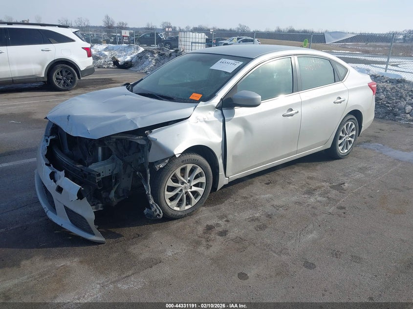 2019 Nissan Sentra Sv