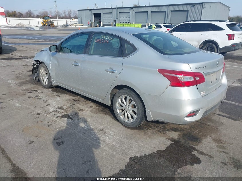 2019 Nissan Sentra Sv