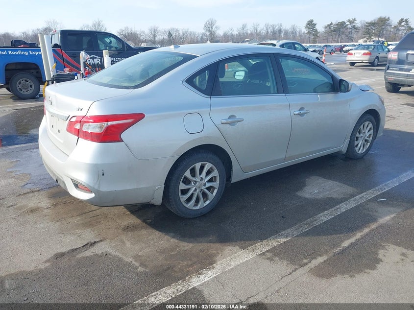 2019 Nissan Sentra Sv