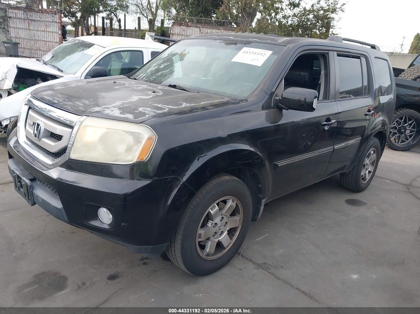 2010 Honda Pilot Touring