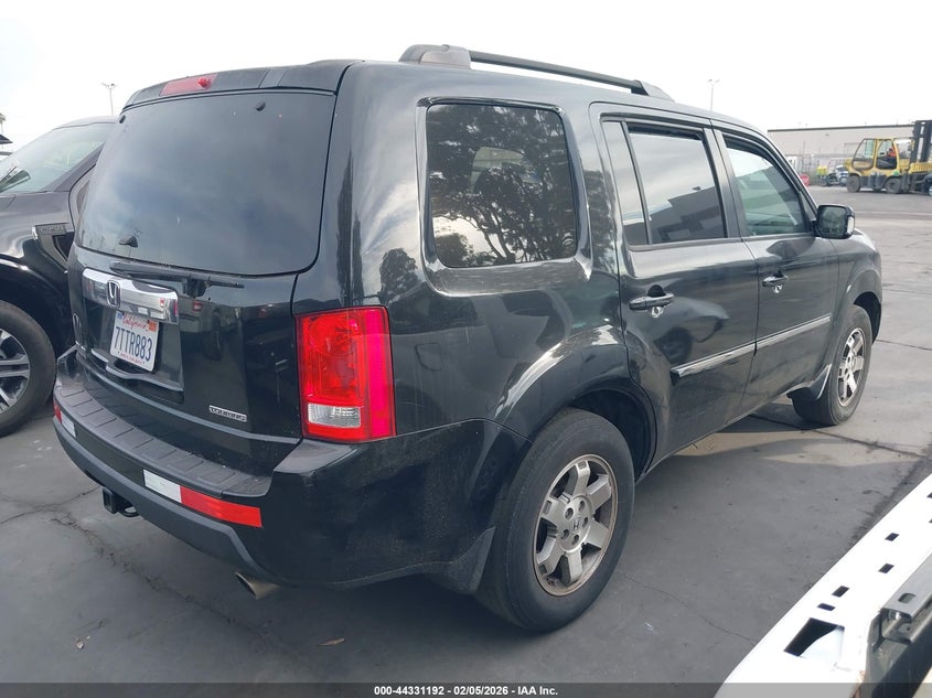 2010 Honda Pilot Touring