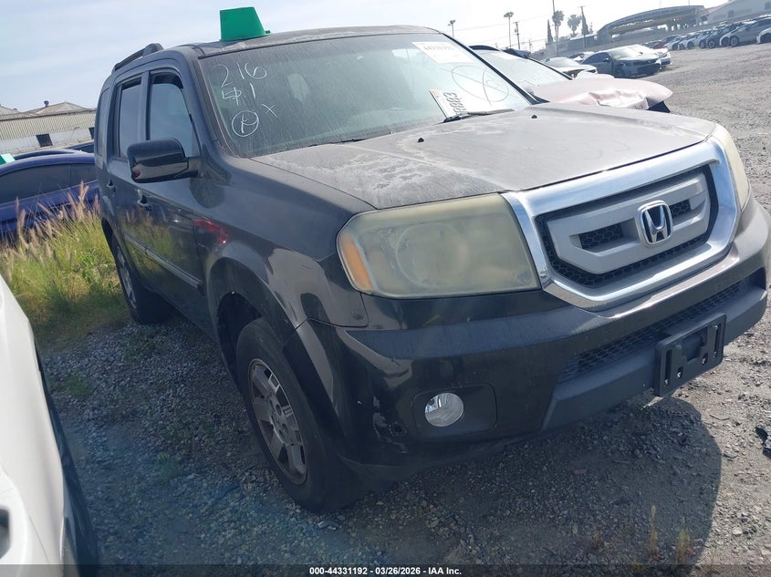 2010 Honda Pilot Touring
