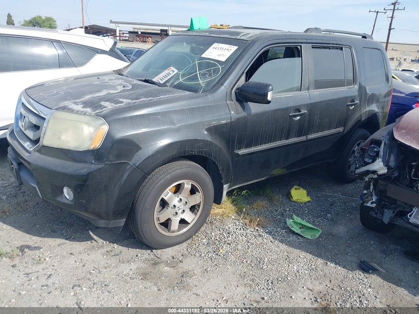 2010 Honda Pilot Touring