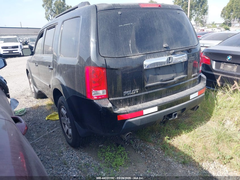 2010 Honda Pilot Touring
