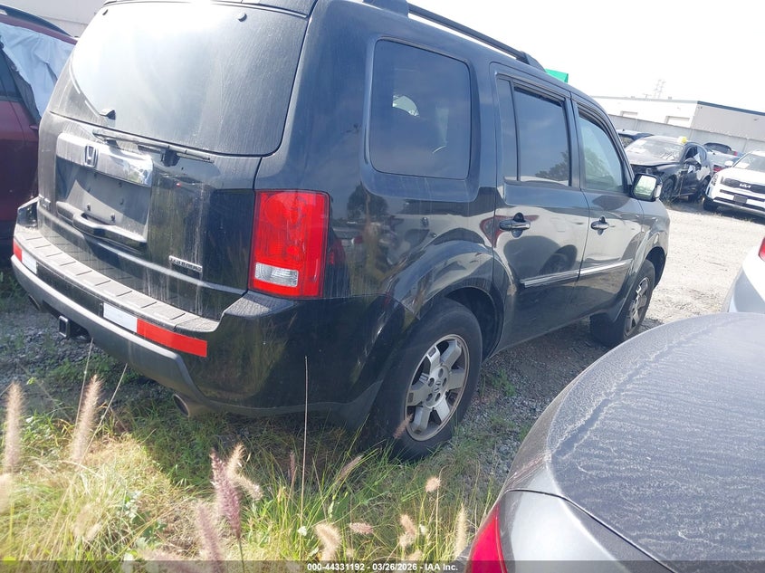 2010 Honda Pilot Touring