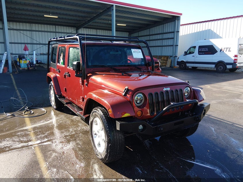 2007 Jeep Wrangler Unlimited Sahara