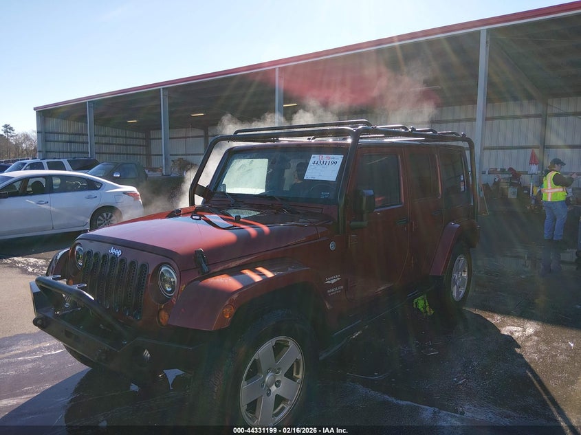 2007 Jeep Wrangler Unlimited Sahara