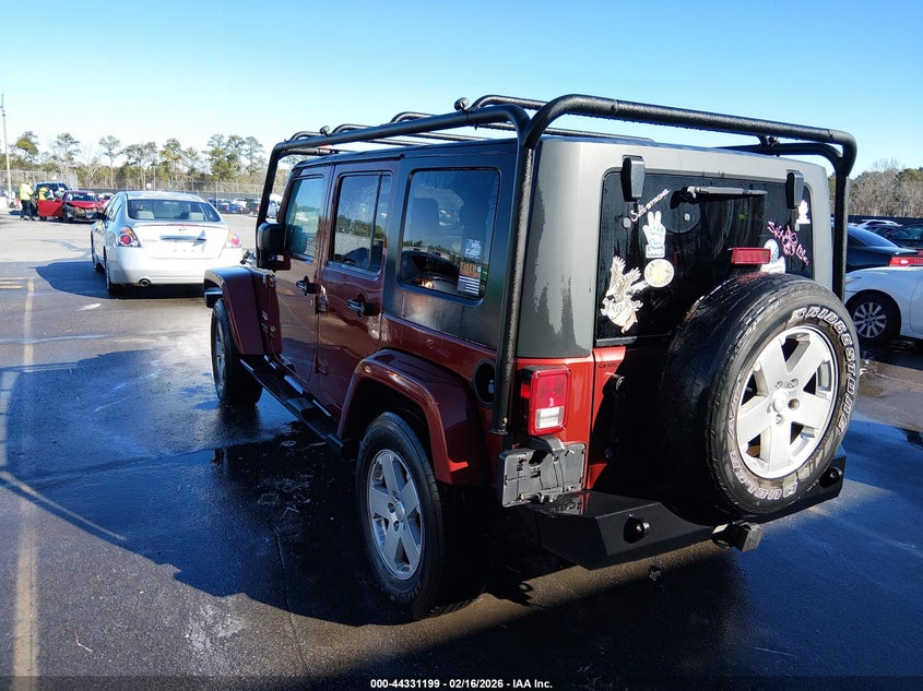 2007 Jeep Wrangler Unlimited Sahara