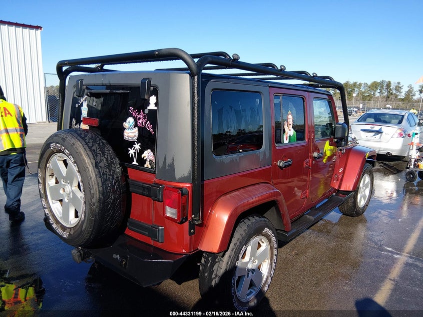 2007 Jeep Wrangler Unlimited Sahara