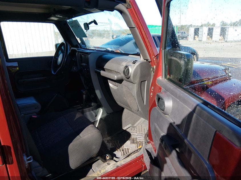 2007 Jeep Wrangler Unlimited Sahara