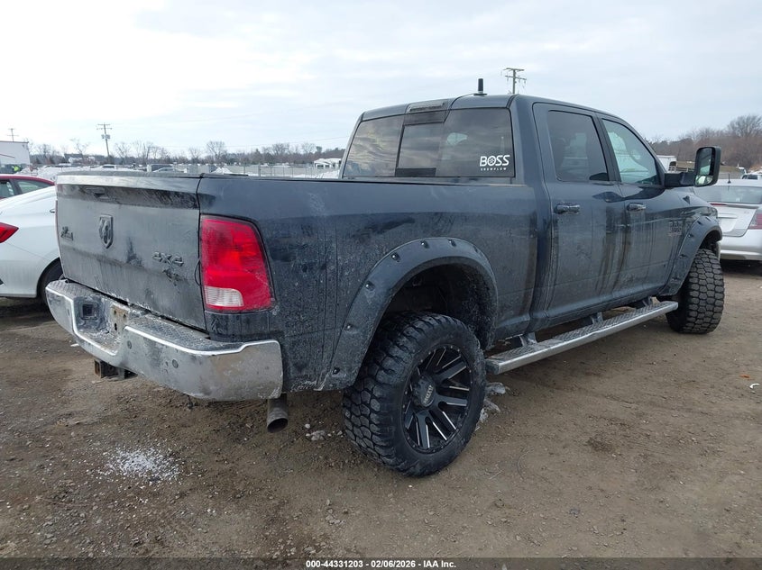 2015 Ram 2500 Big Horn