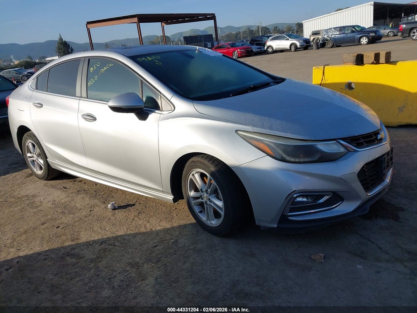 2017 Chevrolet Cruze Lt Auto