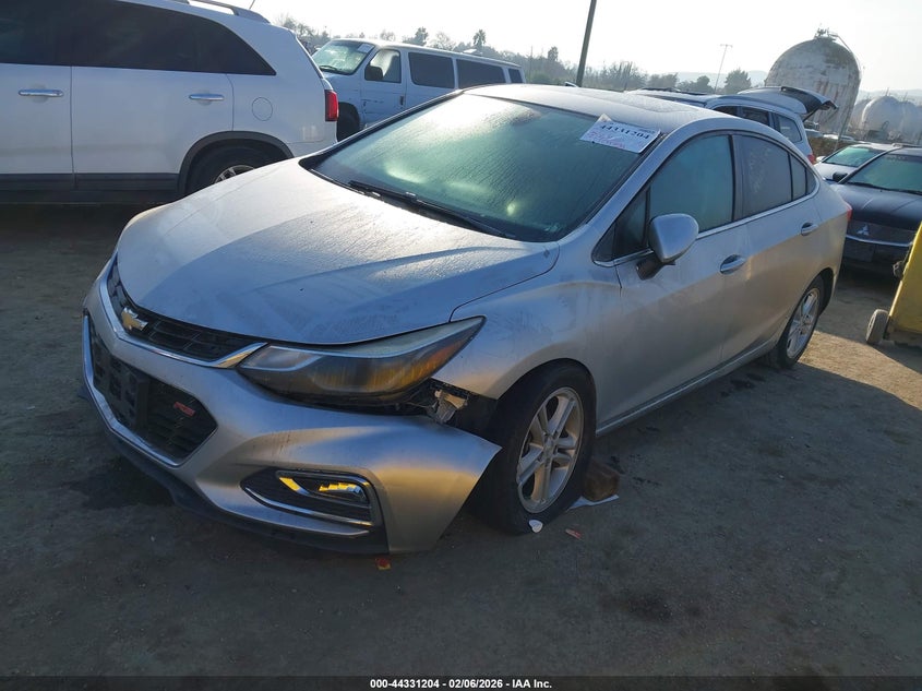 2017 Chevrolet Cruze Lt Auto